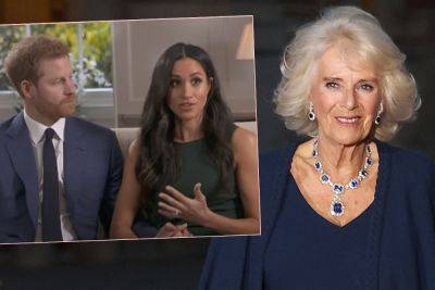 How Queen Camilla Is About To Get The 'Perfect Revenge' On Prince Harry & Meghan Markle! - perezhilton.com - Hollywood