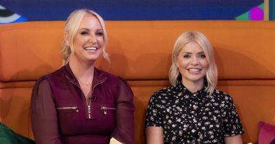 Josie Gibson lands Dancing On Ice role amid Holly Willoughby's TV return - www.ok.co.uk
