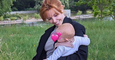 Stacey Dooley emotional as she shares breastfeeding post to mark daughter Minnie's 1st birthday - www.ok.co.uk