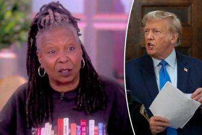‘View’ co-host Whoopi Goldberg says Trump would round up and ‘disappear’ journalists, gay people - nypost.com - Israel