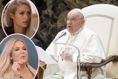 The Pope Is Against Surrogacy?! Calls Parenting Choice 'Deplorable'! - perezhilton.com - Italy