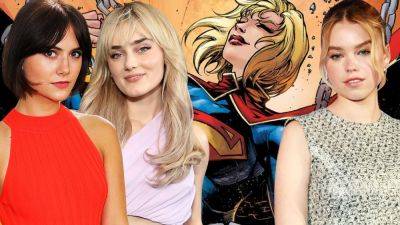 ‘Supergirl’: Milly Alcock, Emilia Jones & Meg Donnelly Among Those In Mix To Screen Test For Role – The Dish - deadline.com
