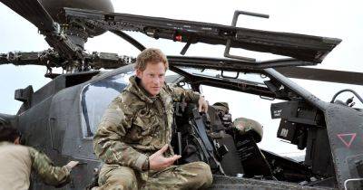 Prince Harry to be inducted into ‘Living Legends of Aviation’ for army pilot work - www.dailyrecord.co.uk - Australia - Britain - USA - California - Saudi Arabia - county Harrison - county Morgan - county Ford - Afghanistan