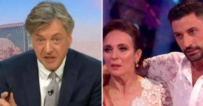 Richard Madeley slams Giovanni Pernice as he comments on Strictly drama - www.dailyrecord.co.uk - Britain