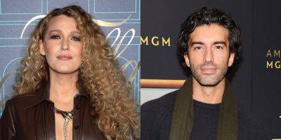 Blake Lively & Justin Baldoni's 'It Ends With Us' Gets Updated Release Date - www.justjared.com