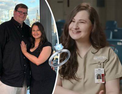 Gypsy Rose Blanchard's Husband Had To Sneak Her Engagement Ring Into Prison! - perezhilton.com - state Louisiana - state Missouri