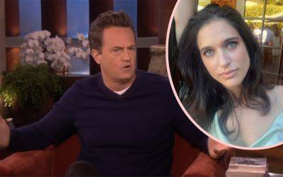 Matthew Perry Threw A Table At Fiancée Molly Hurwitz During Fight About His Cheating: Source - perezhilton.com - county Rush