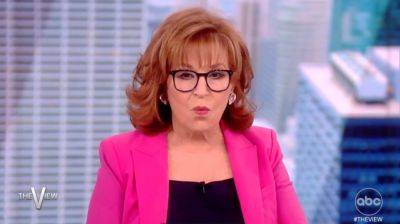 Joy Behar Claims She Turned Down ‘Ted Lasso’ Mom Role Because Of The UK Weather - deadline.com - Britain - London