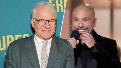 Steve Martin Defends Jo Koy After Golden Globes Backlash: “It’s A Very Difficult Job & Not For The Squeamish” - deadline.com