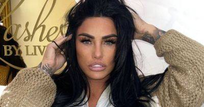 Katie Price shows off new lip fillers and reveals she's had more work on her 'peachy' bottom - www.ok.co.uk - Russia