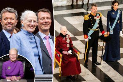 Queen Margrethe kept abrupt abdication secret from her son Prince Joachim, but told oldest son Prince Frederik: report - nypost.com - Washington - Denmark