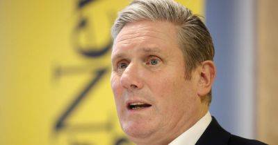 Labour leader Keir Starmer says he's ruled out bringing HS2 to the North - www.manchestereveningnews.co.uk - Manchester - Birmingham