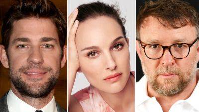 John Krasinski And Natalie Portman To Star In Guy Ritchie’s Next Film ‘Fountain Of Youth’ For Apple And Skydance - deadline.com - Chad - county Fountain