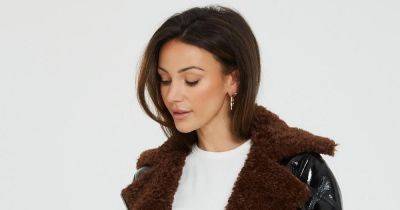 Michelle Keegan's 'fabulous' £75 high-street jacket slashed to less than £34 as Fool Me Once outfits stun fans - www.manchestereveningnews.co.uk - county Wright