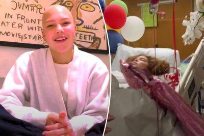Michael Strahan’s daughter celebrated 19th birthday in hospital 1 day after emergency surgery for brain cancer - nypost.com - Los Angeles - California