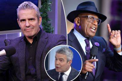 Andy Cohen calls out Al Roker as ‘Jackhole of the Day’ - nypost.com - county Guthrie