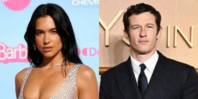Dua Lipa & Callum Turner Spark Romance Rumors, Appear to Dance Together at Party - www.justjared.com - Los Angeles - county Butler - county Barry - Austin