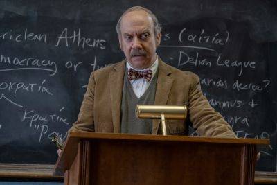 ‘The Holdovers’: How Dirty Socks, Preparation H and Books Provide Insight into Paul Giamatti’s Grumpy Professor - variety.com - state Massachusets