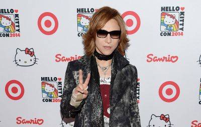 X Japan’s Yoshiki to compose official theme song for Hello Kitty’s 50th anniversary - www.nme.com - China - Japan