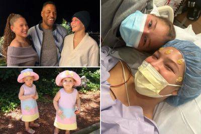 Michael Strahan’s daughter Sophia praises ‘strong’ twin sister Isabella after brain tumor diagnosis - nypost.com - New York - California - county Isabella