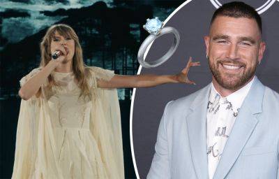 Taylor Swift & Travis Kelce Planning To Get Engaged -- But Not Until THIS Date?! - perezhilton.com - Kansas City