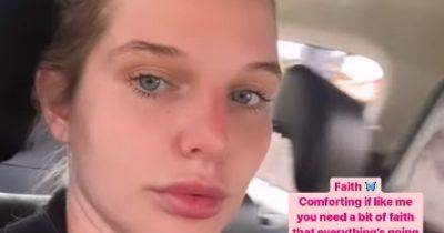Helen Flanagan thanks friend for supportive gift as she says she 'needs a bit of faith' - www.manchestereveningnews.co.uk - Britain