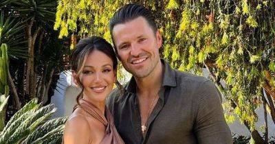 Michelle Keegan shares 'key' to Mark Wright marriage after she left him breaking down in tears - www.manchestereveningnews.co.uk - USA - Dubai