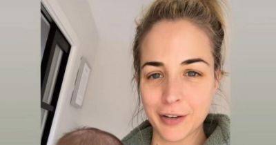 Gemma Atkinson laughs as she shares 'promise' after giving first look at new regime 'for her children' - www.manchestereveningnews.co.uk - Manchester