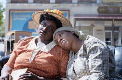 The Partnership: From The Boards To The Soundstage, Fantasia Barrino And Danielle Brooks Have Formed A Bond In ‘The Color Purple’ - deadline.com - county Bond