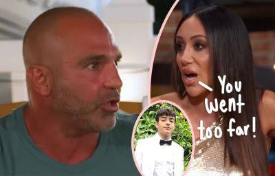 Joe Gorga Has Fiery Reaction To Wrestling Match Drama As Wife Melissa Calls Him Out For 'Overreacting'! - perezhilton.com - New Jersey