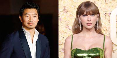 Simu Liu Vows Not to 'Slander' Taylor Swift While Hosting People's Choice Awards Following Controversial Golden Globes Joke - www.justjared.com