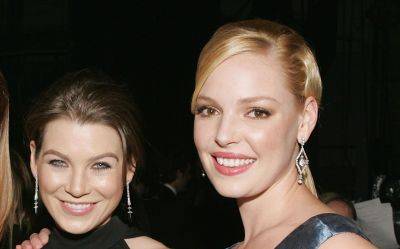 Katherine Heigl & Ellen Pompeo to Reunite at Emmys 2024 with 'Grey's Anatomy' Cast - www.justjared.com