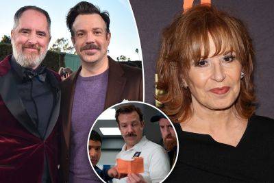 Jason Sudeikis and ‘Ted Lasso’ team react to Joy Behar claiming she was offered a role: ‘News to us’ - nypost.com - London - Los Angeles