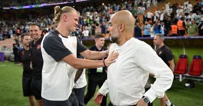 Pep Guardiola confirms new Erling Haaland injury setback for Man City - www.manchestereveningnews.co.uk - city Abu Dhabi - Manchester - Norway