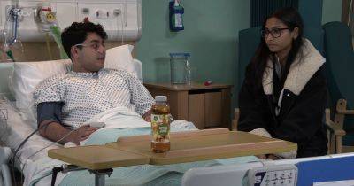ITV Corrie fans 'work out' Aadi Alahan's fate is sealed after recent soap plot - www.ok.co.uk