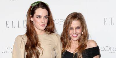 Riley Keough Shares Tribute to Mom Lisa Marie Presley on First Anniversary of Her Death - www.justjared.com