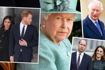 King Charles LIED To Prince Harry When Banning Meghan Markle From Queen Elizabeth's Deathbed?! Shocking New Details! - perezhilton.com - Denmark