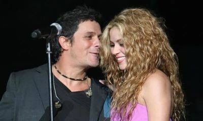 Alejandro Sanz gets nostalgic and sends a message to Shakira: 'Let's keep dancing through life' - us.hola.com - New York - Colombia