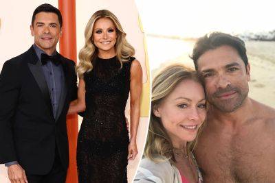 Kelly Ripa has her funeral dress picked out so Mark Consuelos doesn’t dress her in ‘something crazy’ - nypost.com