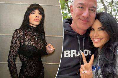 Lauren Sanchez wears sexy see-through dress for Jeff Bezos as he turns 60: ‘Happy birthday baby’ - nypost.com - Paris - Italy - county Storey - county Love
