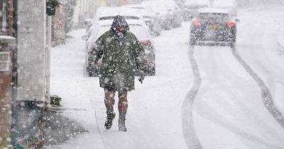 Met Office forecast predicts 'northerly winds' to drag in snow to some parts of UK next week - www.manchestereveningnews.co.uk - Britain - Scotland