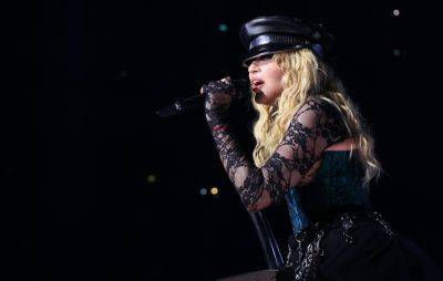 Watch Madonna play ‘Frozen’ for first time on her ‘Celebration Tour’ - www.nme.com - London - USA - Canada - Boston