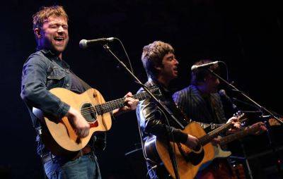 Liam Gallagher gives ruthless verdict on resurfaced clip of Noel singing with Damon Albarn - www.nme.com
