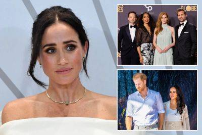 Meghan Markle ‘smart’ to join ‘Suits’ reboot — but shouldn’t be ‘greedy’ with salary: PR guru - nypost.com - USA - county Patrick