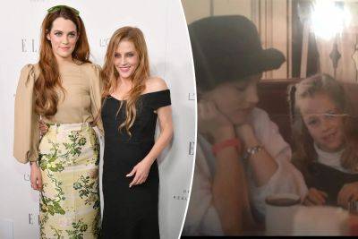 Riley Keough pays sweet tribute to mom Lisa Marie Presley on first anniversary of her death - nypost.com
