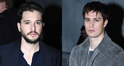 Kit Harington, Nicholas Galitzine, & More Step Out for Fendi Fashion Show in Milan - www.justjared.com - Italy