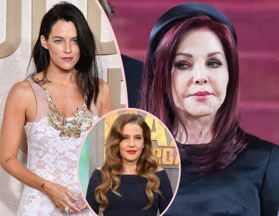 Priscilla Presley & Riley Keough Remember Lisa Marie On First Anniversary Of Her Death - perezhilton.com