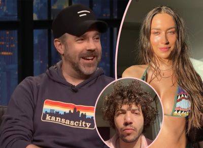 Jason Sudeikis Caught On Camera With MUCH Younger Actress -- Benny Blanco's Ex Elsie Hewitt! - perezhilton.com