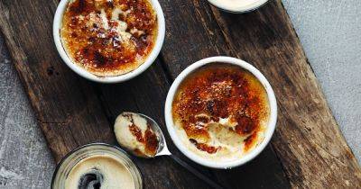 'Best ever and creamiest' plant-based Creme Brulee dessert - recipe - www.ok.co.uk