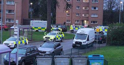 Man in hospital after 'stabbing' in Highlands as police make arrest - www.dailyrecord.co.uk - Scotland - county Highlands